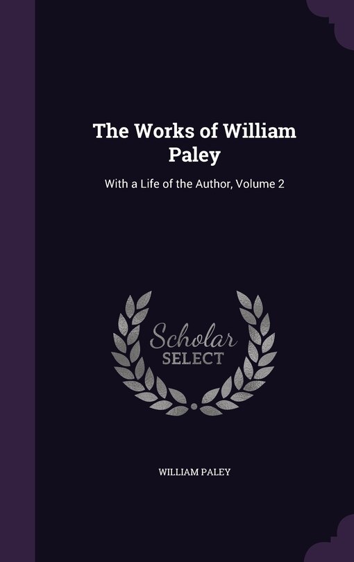 Front cover_The Works of William Paley