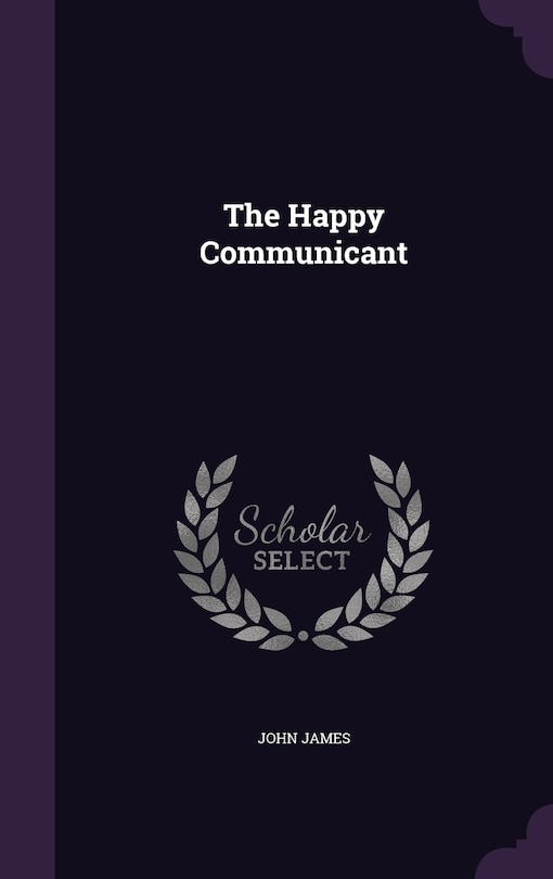 Front cover_The Happy Communicant
