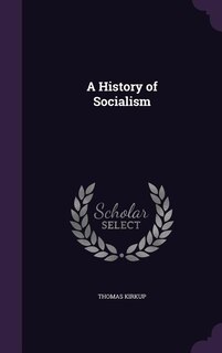 Front cover_A History of Socialism