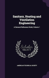 Front cover_Sanitary, Heating and Ventilation Engineering