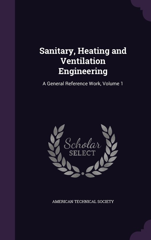 Front cover_Sanitary, Heating and Ventilation Engineering