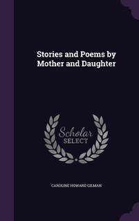 Front cover_Stories and Poems by Mother and Daughter