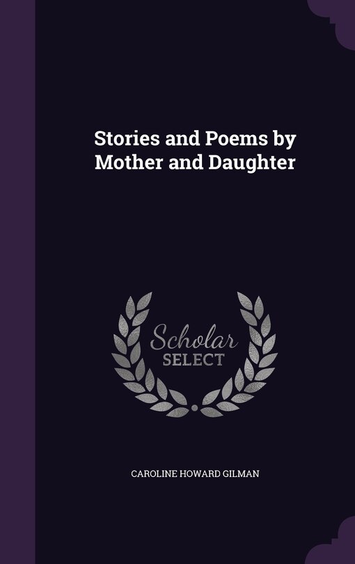 Front cover_Stories and Poems by Mother and Daughter