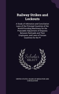 Couverture_Railway Strikes and Lockouts