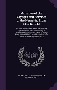 Front cover_Narrative of the Voyages and Services of the Nemesis, From 1840 to 1843