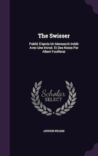 Front cover_The Swisser