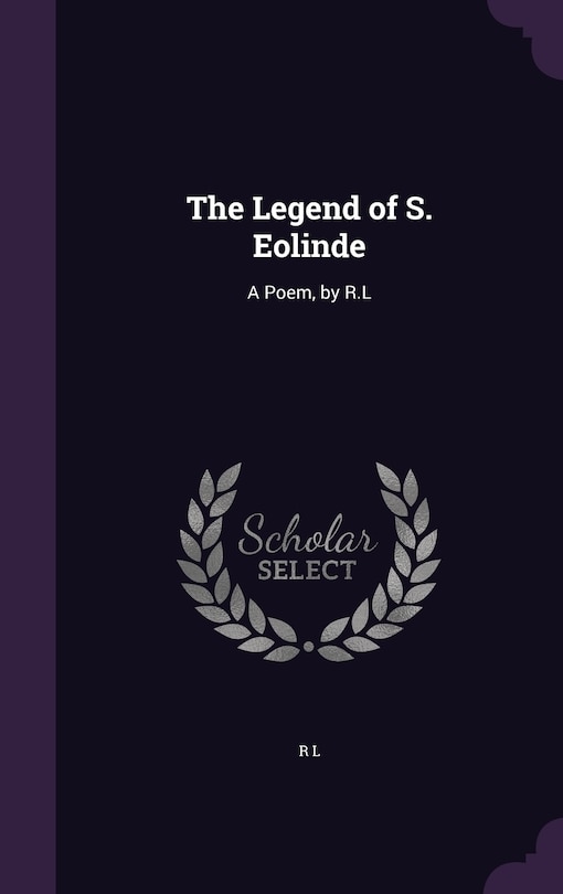 Front cover_The Legend of S. Eolinde