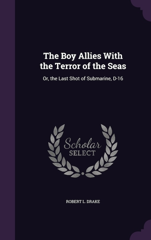 Front cover_The Boy Allies With the Terror of the Seas