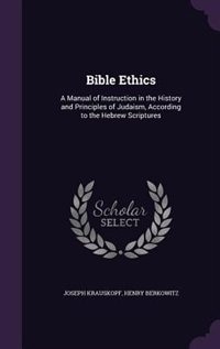 Couverture_Bible Ethics