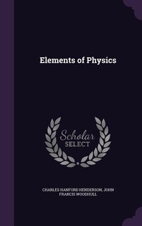 Front cover_Elements of Physics