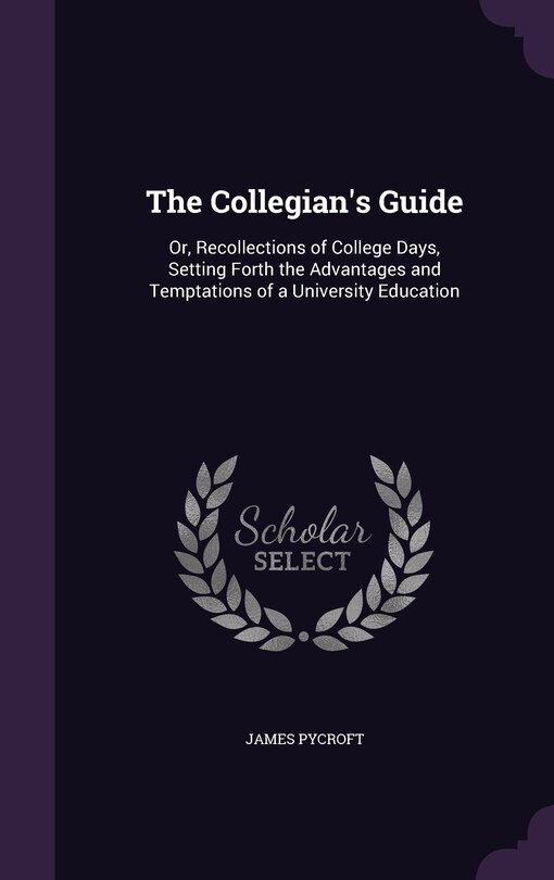 Couverture_The Collegian's Guide