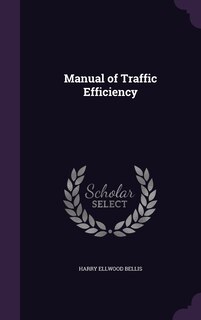 Couverture_Manual of Traffic Efficiency