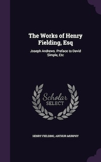 Couverture_The Works of Henry Fielding, Esq