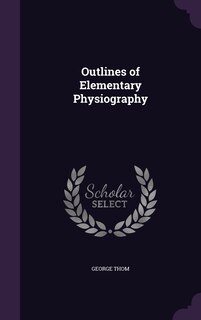 Front cover_Outlines of Elementary Physiography