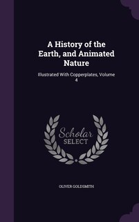 Front cover_A History of the Earth, and Animated Nature