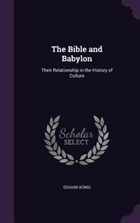 Couverture_The Bible and Babylon