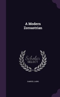 Front cover_A Modern Zoroastrian