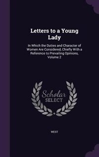 Front cover_Letters to a Young Lady