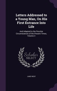 Front cover_Letters Addressed to a Young Man, On His First Entrance Into Life