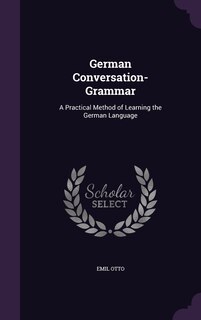 Couverture_German Conversation-Grammar