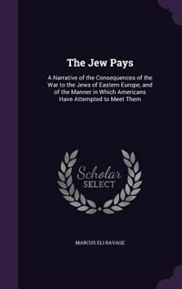 Front cover_The Jew Pays