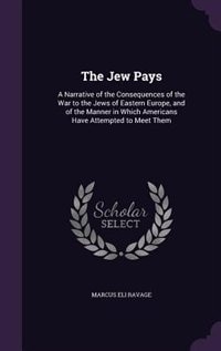 Front cover_The Jew Pays