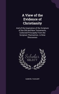 Couverture_A View of the Evidence of Christianity