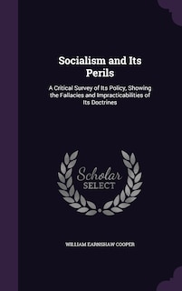 Front cover_Socialism and Its Perils