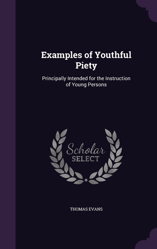 Couverture_Examples of Youthful Piety