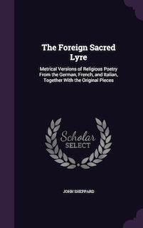 Couverture_The Foreign Sacred Lyre