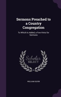 Front cover_Sermons Preached to a Country Congregation