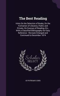 Front cover_The Best Reading