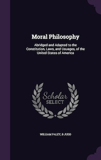 Front cover_Moral Philosophy