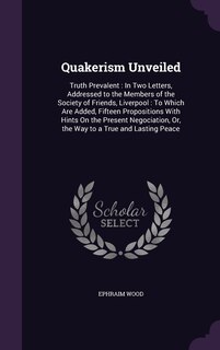 Couverture_Quakerism Unveiled