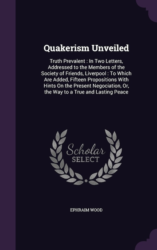 Couverture_Quakerism Unveiled