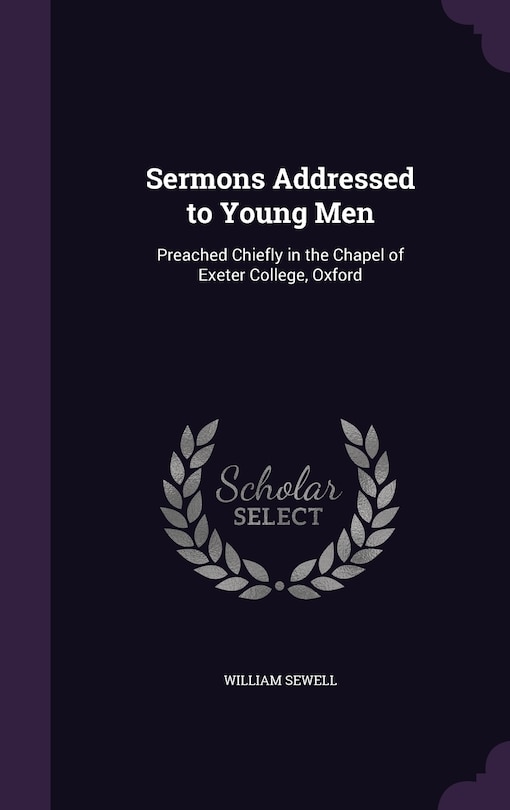 Front cover_Sermons Addressed to Young Men
