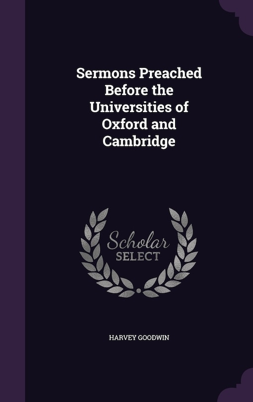 Front cover_Sermons Preached Before the Universities of Oxford and Cambridge