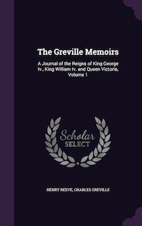Couverture_The Greville Memoirs