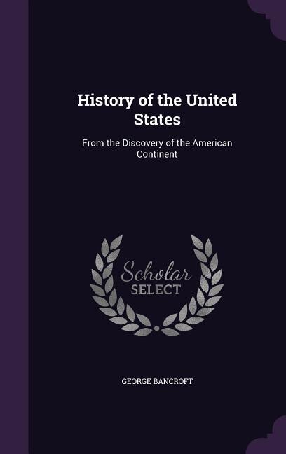 Front cover_History of the United States
