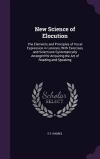 Front cover_New Science of Elocution