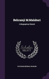 Front cover_Behramji M.Malabari