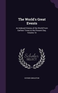 Front cover_The World's Great Events