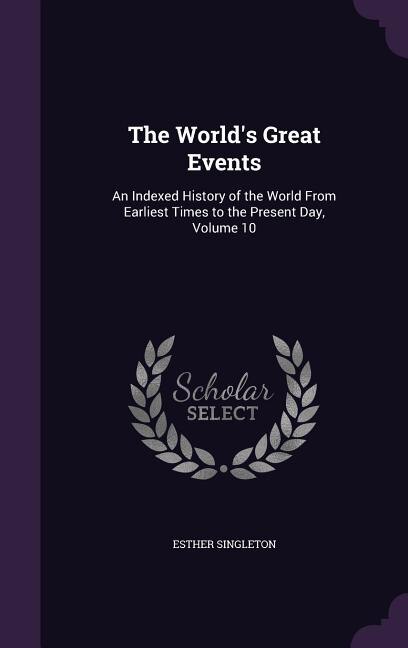 Front cover_The World's Great Events