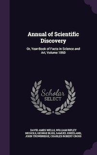 Front cover_Annual of Scientific Discovery