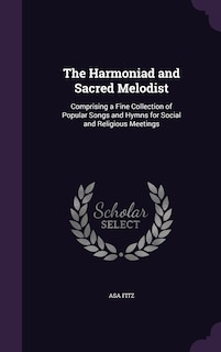 Couverture_The Harmoniad and Sacred Melodist
