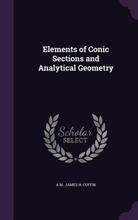 Front cover_Elements of Conic Sections and Analytical Geometry