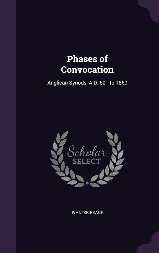 Couverture_Phases of Convocation