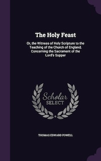 Couverture_The Holy Feast