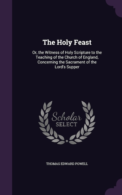 Couverture_The Holy Feast