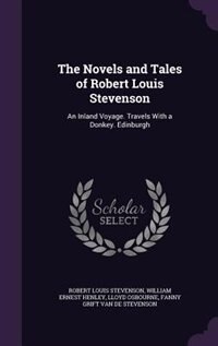 Front cover_The Novels and Tales of Robert Louis Stevenson